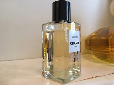 Chanel Les Exclusifs Gardenia 200ml Edp Spray Used Womens Perfume Fragrance 2016 • $599