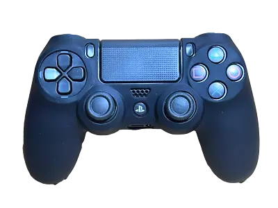 $8.90 • Buy Silicone Cover For PS4 Controller Case Skin - Black