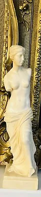 Venus De Milo Greek Goddess Sculpture - Signed A. Santini (Made In Italy) 11 In. • $39.99