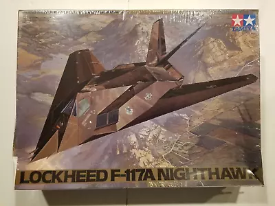 1/48 Tamiya LOCKHED F-117A NIGHTHAWK Stealth Fighter Sealed • $125