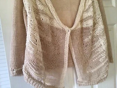 Crea Concept Cream Cardigan • £26