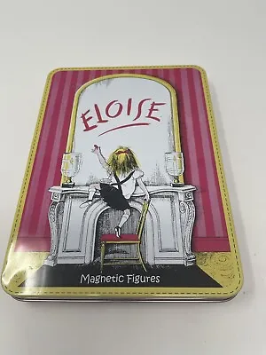 Mudpuppy Eloise Magnetic Play Set -Girl Clothes And Accessories In Metal Tin • $49.99