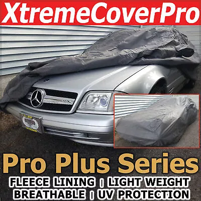 2001 2002 Mercedes SL500 SL600 Breathable Car Cover W/ Fleece Dark Gray • $59.99