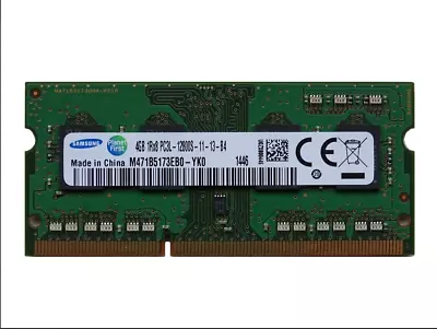 4GB DDR3 Laptop Memory For HP 15-BA083NR Notebook PC • $26.99