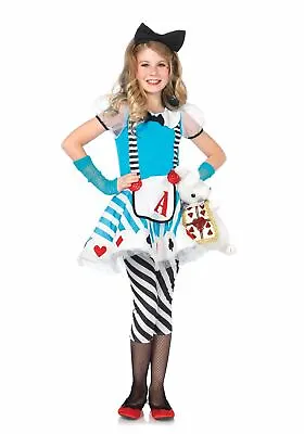 £30.98 • Buy Child Leg Avenue Adorable Alice In Wonderland Girls Costume