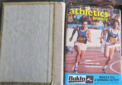 £19.99 • Buy Athletics Weekly Magazines 1979 - Full Year In Binder