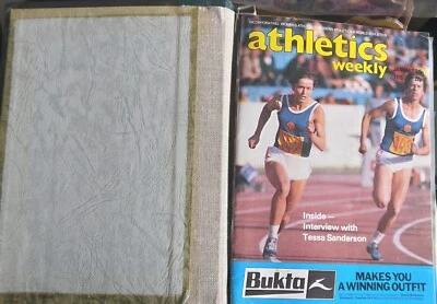 £19.99 • Buy Athletics Weekly Magazines 1979 - Full Year In Binder
