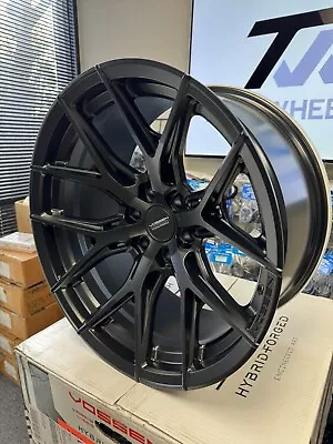 Vossen HF6-4 20x10/6x135/ET-18/Super Deep Face/87.1 Satin Black • $2500