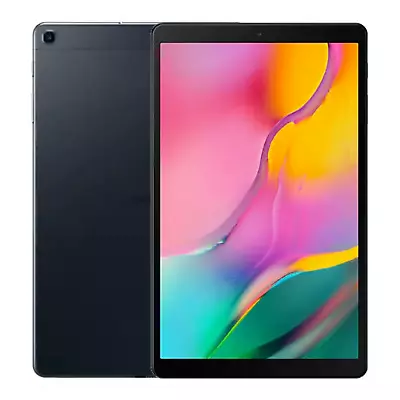 Samsung Galaxy Tab A 10.1 2019 SM-T510 Wi-Fi Black Android Tablet Grade B+ • £64.99