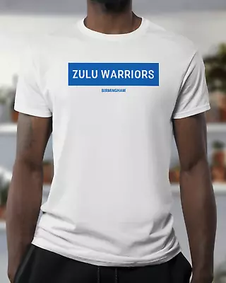 £19.95 • Buy Birmingham T Shirt  - ZULU WARRIORS Hooligans - Birmingham - Organic - Unisex