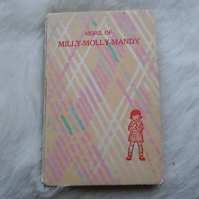 Vintage Joyce Lankester Brisley MORE OF MILLY MOLLY MANDY 1949 40s Hardcover • $50.08