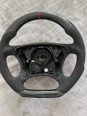 Carbon Fiber Steering Wheel From Mercedes W220/w215 Amgs55s65cl55cl65. • $1600