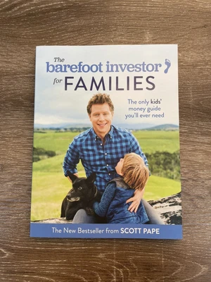 $22 • Buy The Barefoot Investor For Families