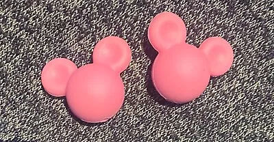 Pink Minnie Mouse  Knitting Needle Point Protector Stopper Set Novelty Gift Geek • £2.50