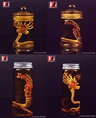 Fire Girl Toys 1/6 Alien Contract Larvae Facehugger Chestburster FG Model Gift • $30.10