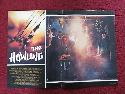 £21.99 • Buy The Howling  - F Italian Fotobusta Poster Slim Pickens 1980
