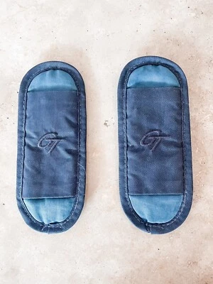 £4 • Buy Baby Jogger City Mini GT Single / Double Blue Chest Harness Pads - 1 Set