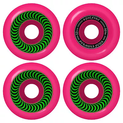 Spitfire Skateboard Wheels 52mm F4 OG Classics Pink • $43.95