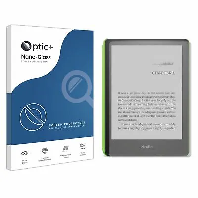 Optic+ Nano Glass Screen Protector For Amazon Kindle Paperwhite Kids (2021) • $25.41