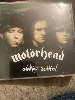 Motorhead - Overnight Sensation [Like New CD] • $6.85