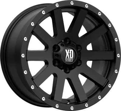 18  XD818 Heist Wheels Suit Nissan Navara Mercdes X-Class- 18x9 6/114.3 30P • $1880