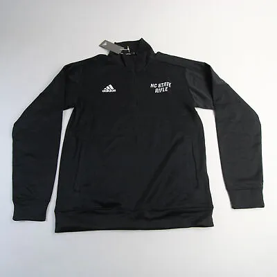 $19.50 • Buy NC State Wolfpack Adidas Pullover Men's Black New