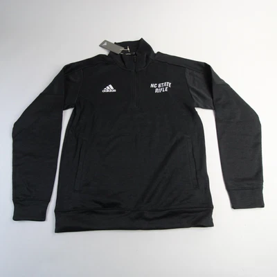 $19.50 • Buy NC State Wolfpack Adidas Pullover Men's Black New