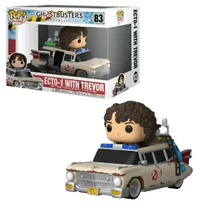 Funko POP! Rides: Ghostbusters Afterlife - Ecto-1 W/ Trevor #83 • £28.50