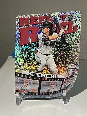 2023 Bowman's Best Corbin Carroll Reel To Reel Die Cut Mini Diamond Refractor • $2.25