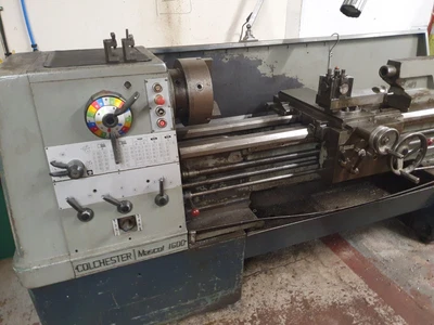£3500 • Buy Colchester Mascot 1600 With Re-ground Bed And Taper Turning Attachment 