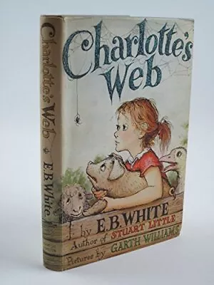 Charlotte's Web By White E. B. Hardback Book The Cheap Fast Free Post • £3.90