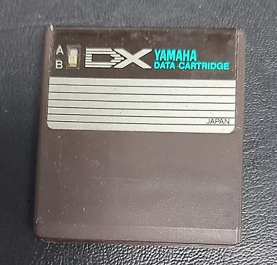 Yamaha DX7 Data Rom Voice Cartridge 1 A: Master B: Keyboard & PluckedSynth • £15