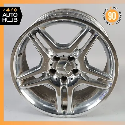 Mercedes W211 E55 AMG CLS550 9.0 X 18 18  Rear Wheel Rim 2114012702 OEM • $311.25