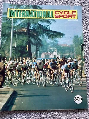 INTERNATIONAL CYCLE SPORT 1973 No. 56 • £5