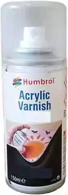 Humbrol AD6135 - Acrylic Satin Varnish #135 Spray Paint 150ml Can - UK Post Only • £15.22