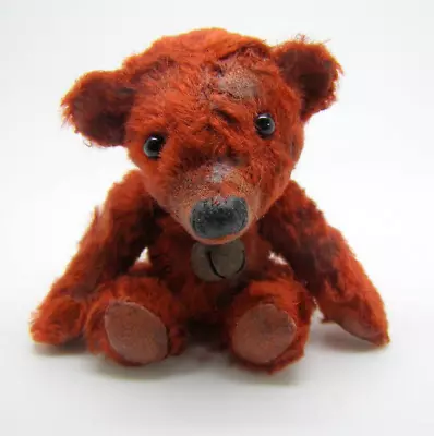 Miniature Artist Bear 'Finnegan' • £40