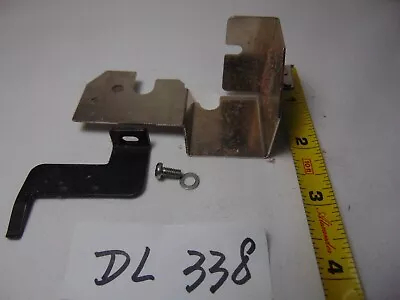 Elna Lock Pro 4 DC Overlock Serger Replacement Part  Brackets Lot • $16.99