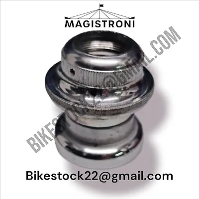 Magistroni Headset Series Steering Vintage Road Bike 1950 NOS Italian Rarety • $89.91