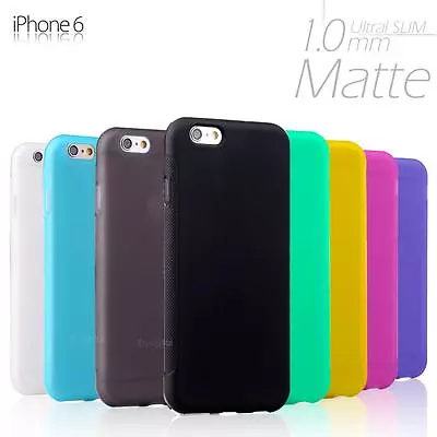 Ultra Slim Matte Gel TPU Case Cover -- Apple IPhone 6 6S Plus & IPhone 7 Plus • $3.99