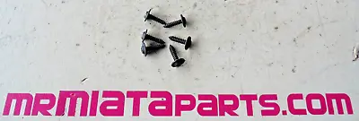 90-05 Mazda Miata Interior Phillips Screws Set 6 Black NA NB 93 94 97 99 01 03 • $9.95