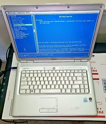 Dell Inspiron 1525 Intel Pentium Dual T3200 2.0Ghz 2GbRm MissingCdRom ONLY PARTS • $30