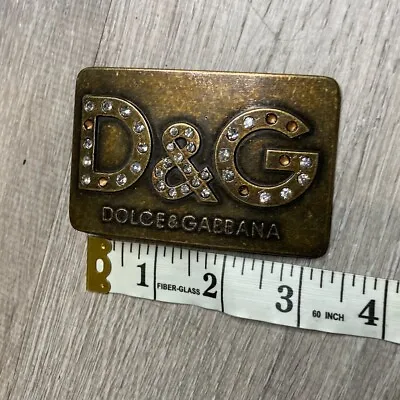 Dolce&Gabbana Y2K Vintage Belt Buckle (Used) • £95.02