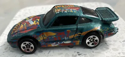 Hot Wheels PORSCHE 930 1989  Rockin Rods Exotic Sport Rock N Roll Metal MC • $7.20