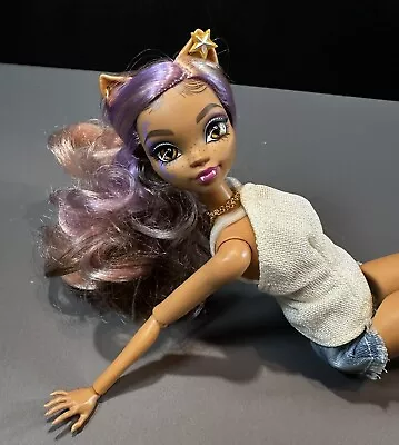 OOAK Hybrid Barbie Monster High Doll Clawdeen G3 Custom Doll Articulated • $30