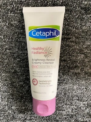 £9.25 • Buy Cetaphil Healthy Radiance Brightening Refresh Cream Face Cleanser 100g Facial