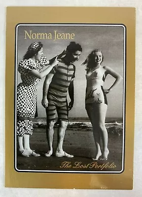 CHEAP PROMO CARD: NORMA JEANE THE LOST PORTFOLIO 1993 MARILYN MONROE JEAN V1 • $26.70