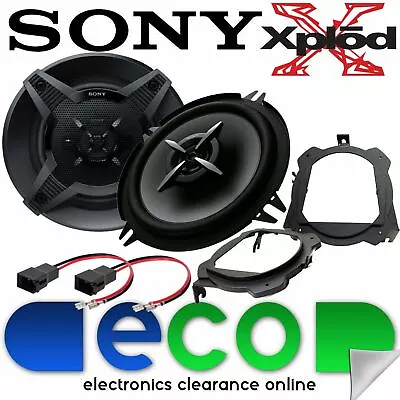 SONY Vauxhall Corsa B 1993 - 2000 13cm 460 Watts 2 Way Rear Hatch Car Speakers • £57.70