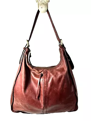 Hobo Vintage Hide Marley Hobo Style Bag Berry • $66