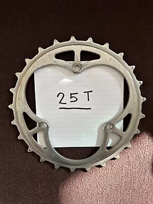 Vintage Schwinn PARAMOUNT Bicycle CHAINRING 25T 1  Pitch Skiptooth 116mm BCD • $90