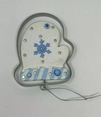 Set - Mitten Christmas Ornament With Matching Cookie Cutter • $8.41